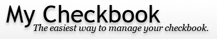 MyCheckBook Cheques